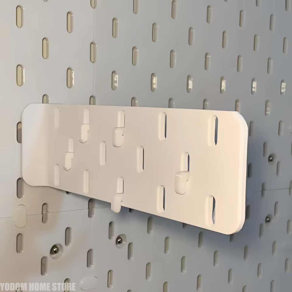 3D Printing Plastic - 21 cm 3D-geprint organizerbord met zijdelingse