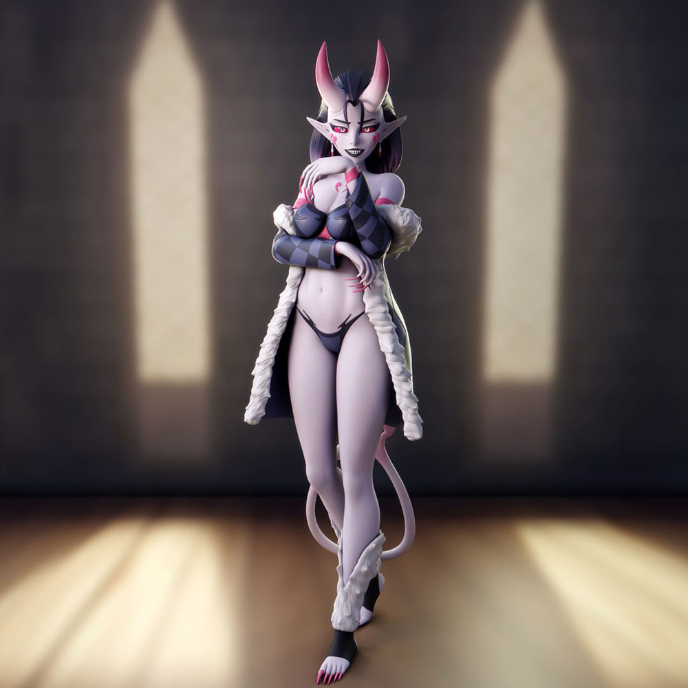 3D Printing Nyc - 1/24 Sexy Meisje Hars Model Kits