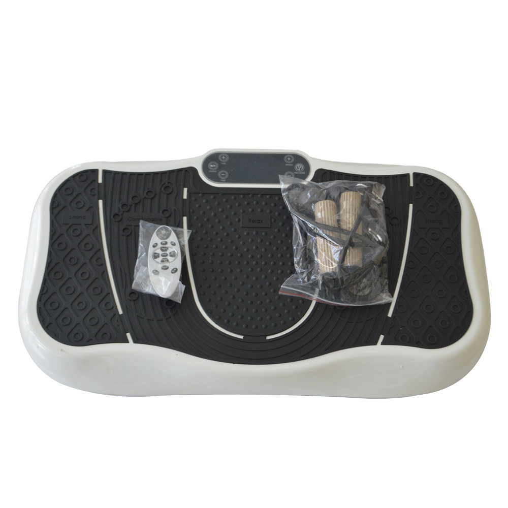 Build Plate - Trilplaat, Bodybuilding-vibrator, Ultradunne trilmachine, Triltrainingsplatform, 13KG,