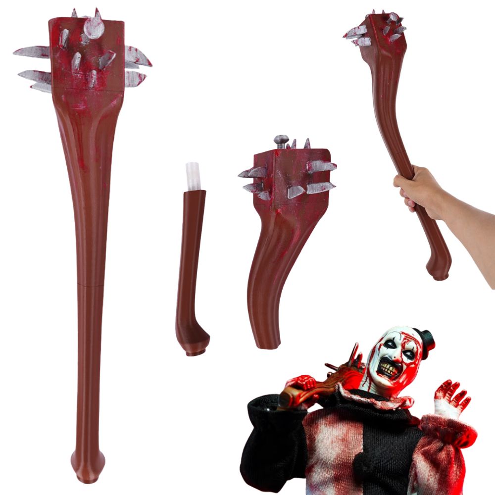 3D Printing Plastic - Art The Clown Terrifier 3D Geprint