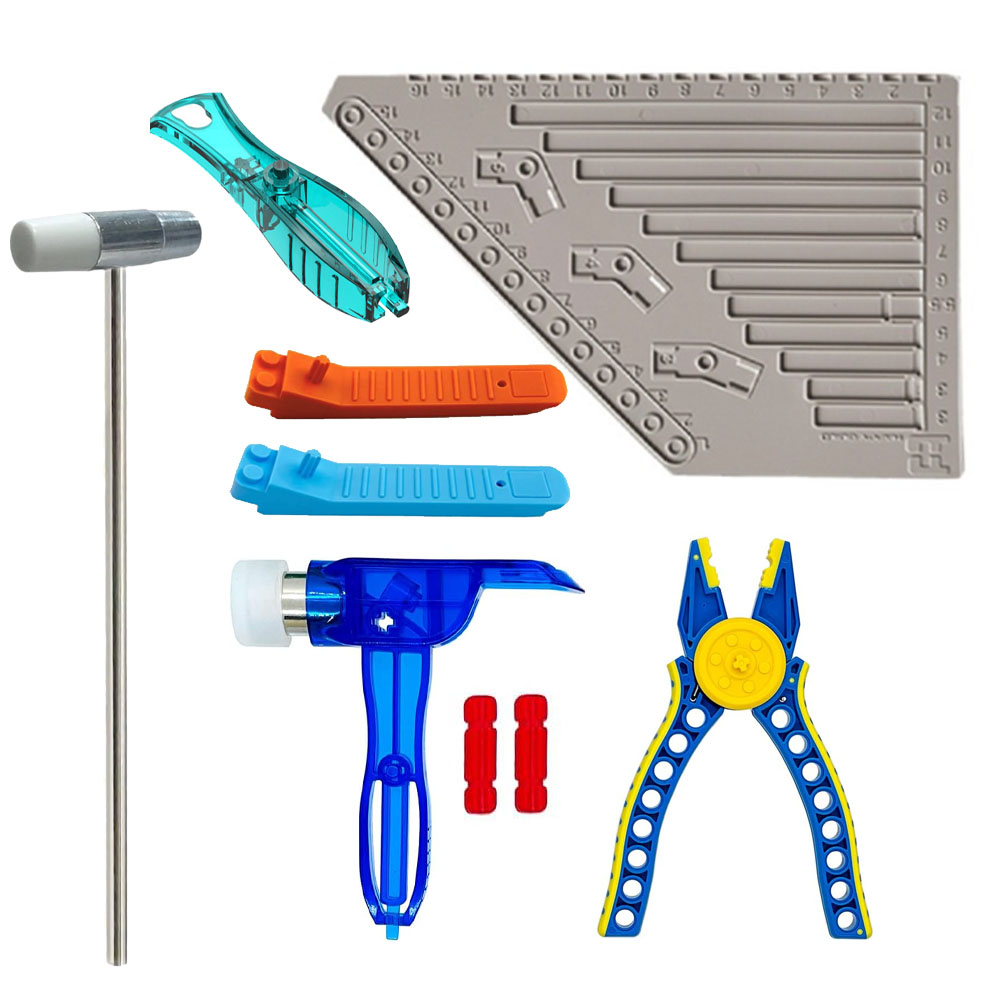 3D Printing Lego Bricks - Bakstenen Speelgoed Meetplaat Bouwstenen Tangen Clip