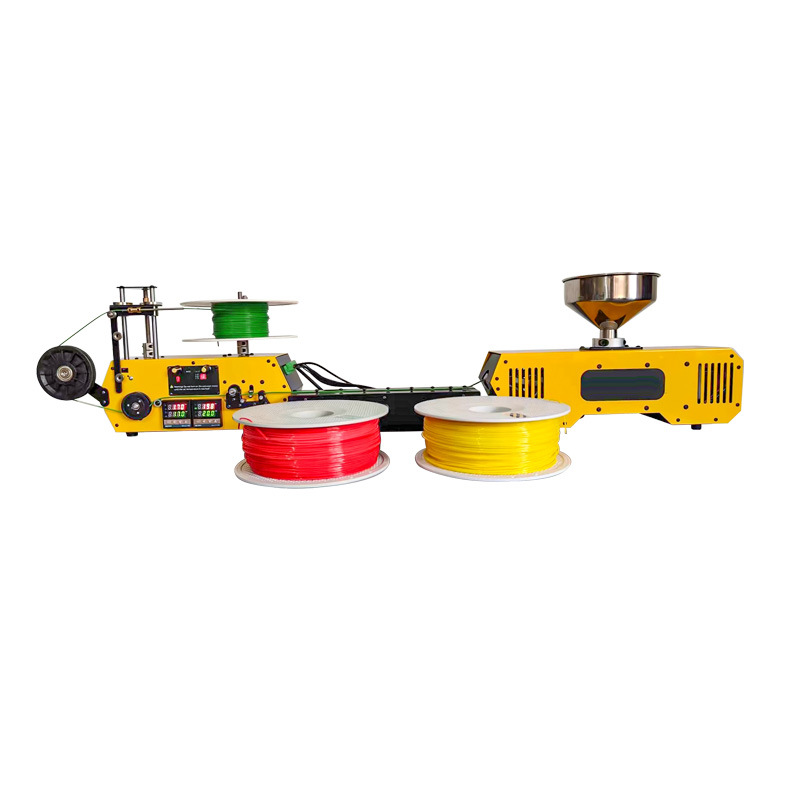 3D Printing Waste - Desktop type kleine afval rubber extruder