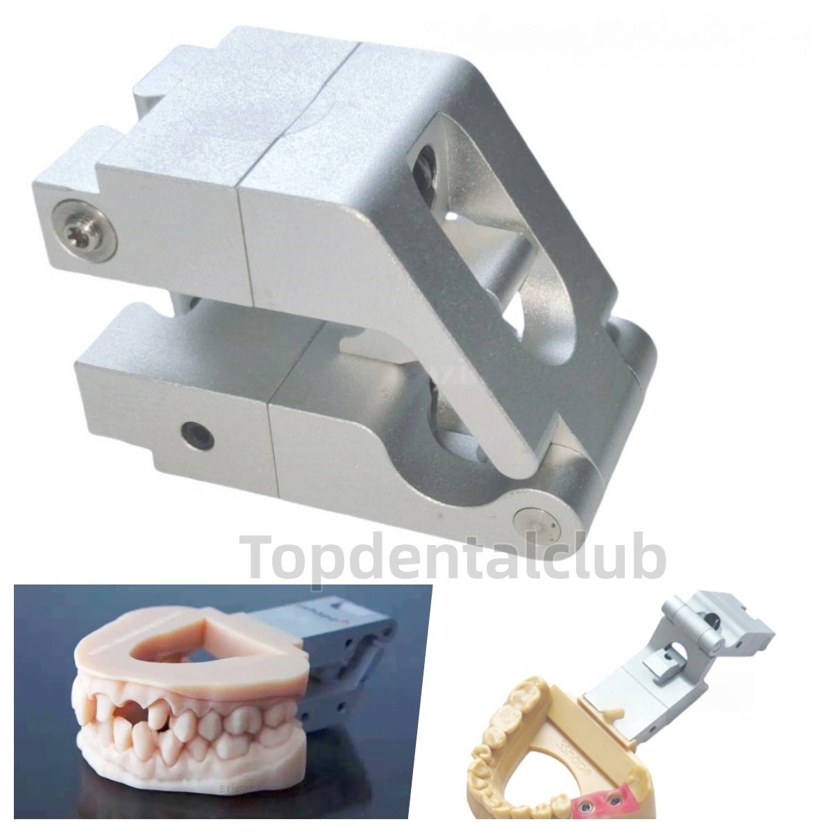 3D Printing Virtual Lab - Dental Three Shape Articulator Digitale Articulator