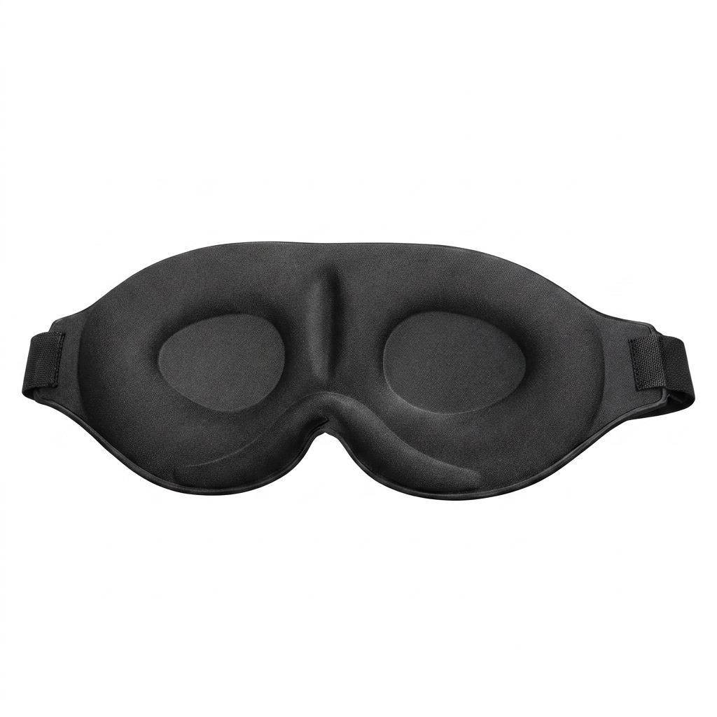 3D Printing Mask - Reisslaapmasker 3D Blackout Oogmasker voor Mannen