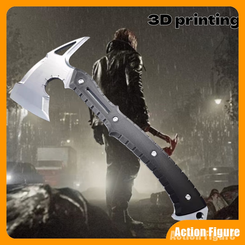 3D Printing Gundam - Op voorraad Game Biohazard Resident 9