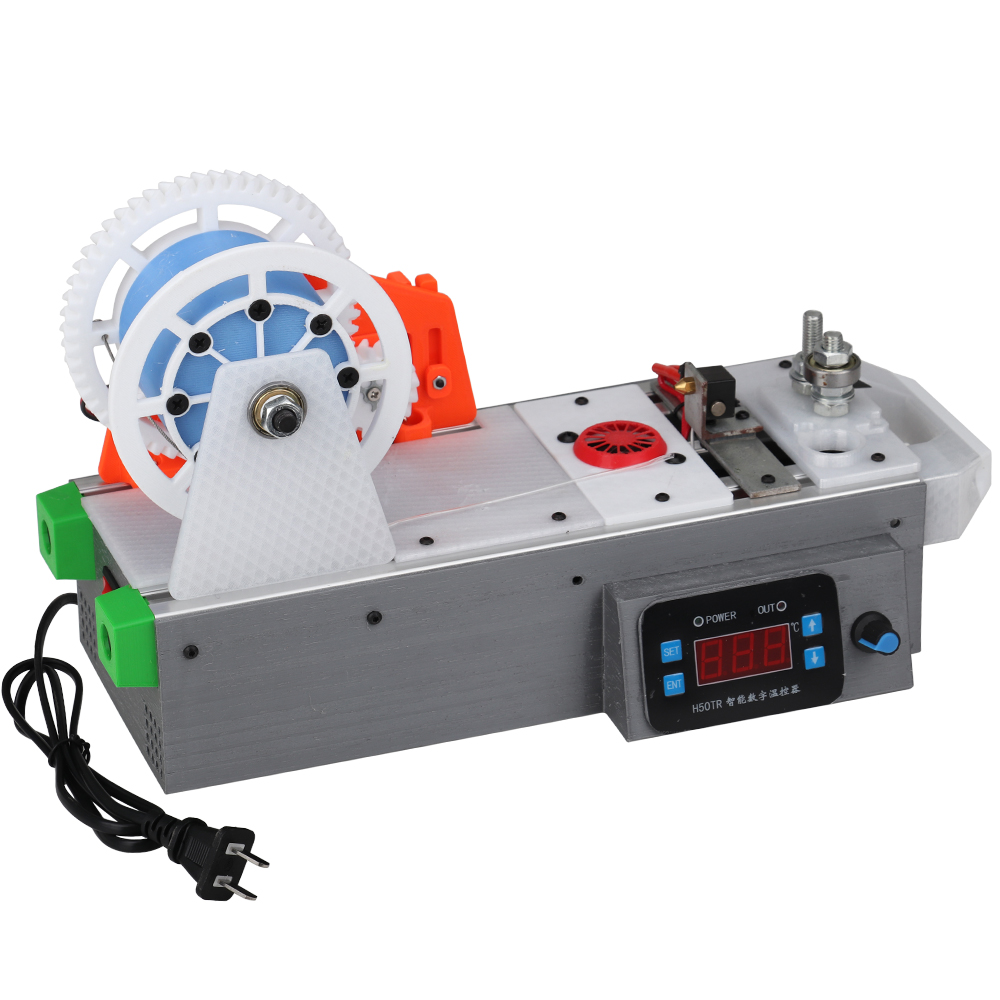3D Printing Plastic - PET-fles naar 3D-printfilament maakmachine, desktop filament
