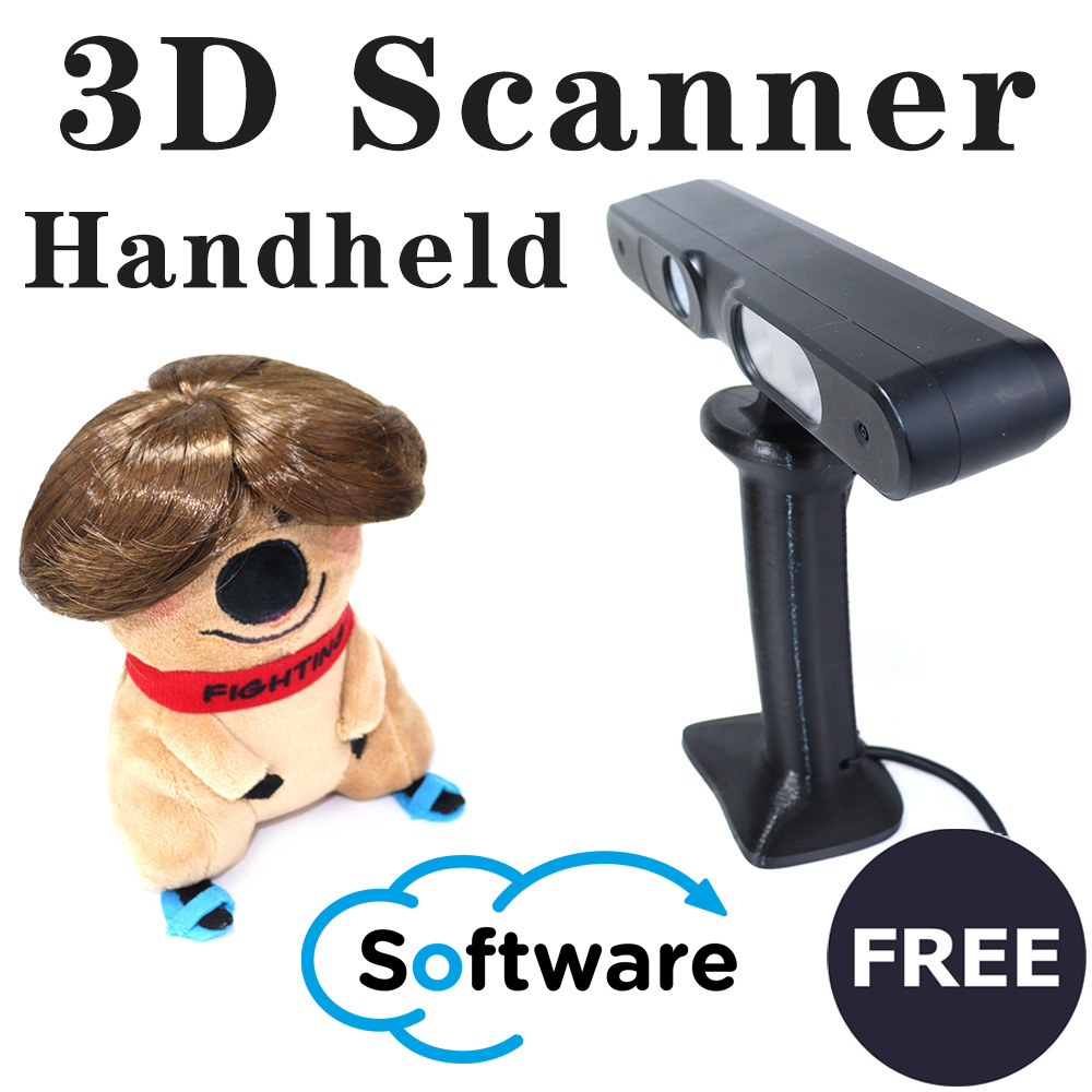 3D Printing Nyc - Handheld 3d scanner 3D Afdrukken 3D