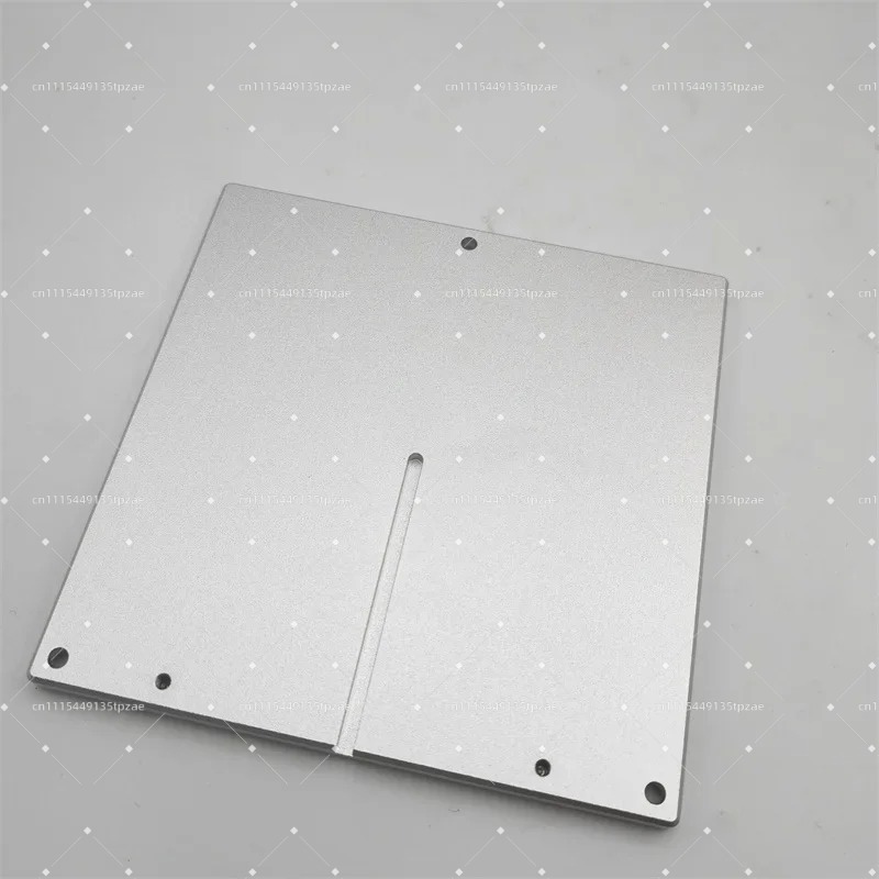 Build Plate - 120 mm CNC aluminium bedbouwplaat, 2020