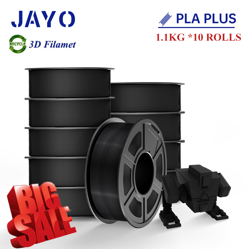 3D Printing Waste - JAYO PLA/PETG/ZIJDE PLA+/ PLA plus 3D-filament