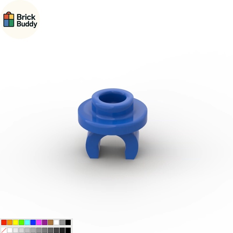Build Plate - [10 stuks] 5264 MOC 1x1 ring