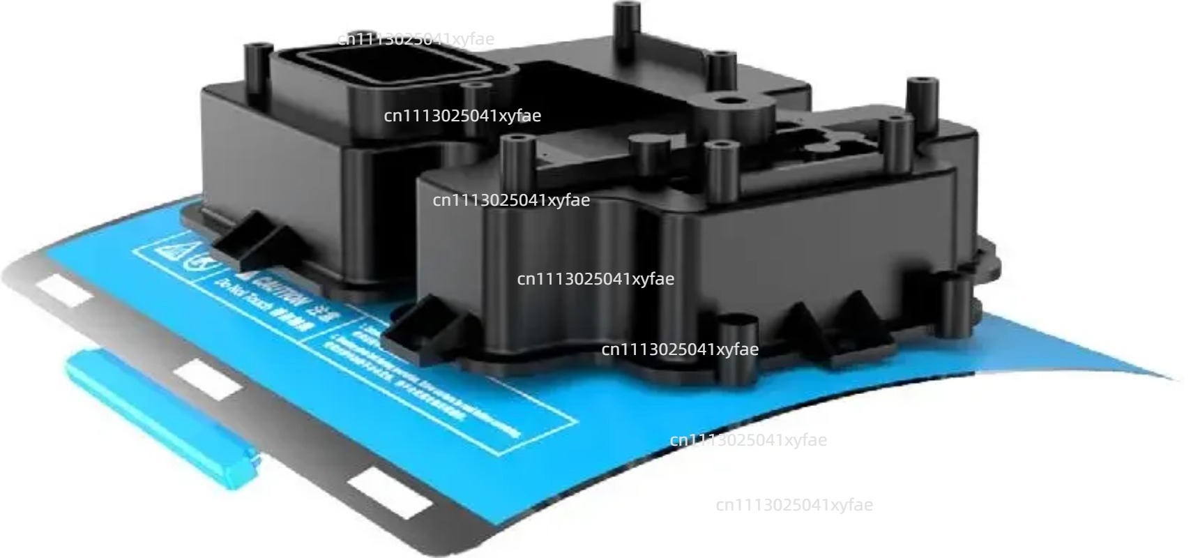 Build Plate - 1 stuks flexibele bedplaat met veerblad