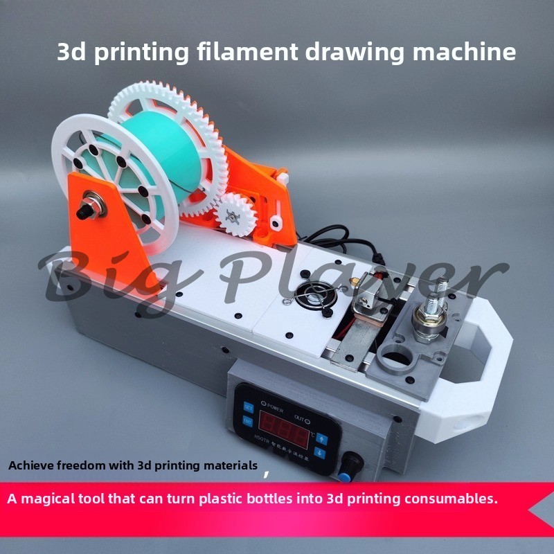 3D Printing Waste - Gerecycleerde 3D-printverbruiksartikelen Maker - Eenvoudige plastic