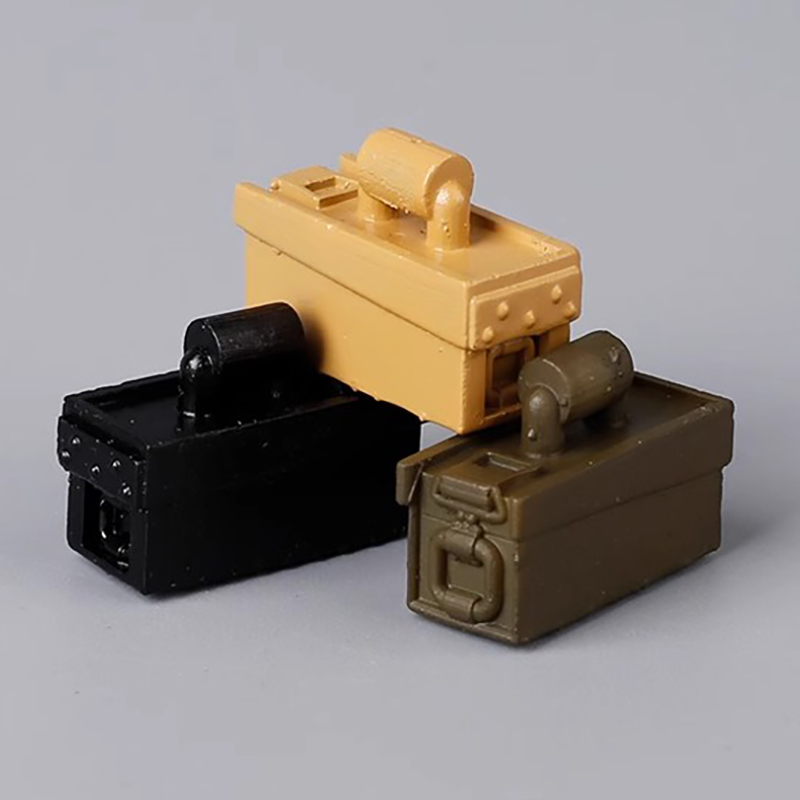 3D Printing Lego Bricks - Moc Ww2 Militaire Soldaten Mg34/42 Munitie