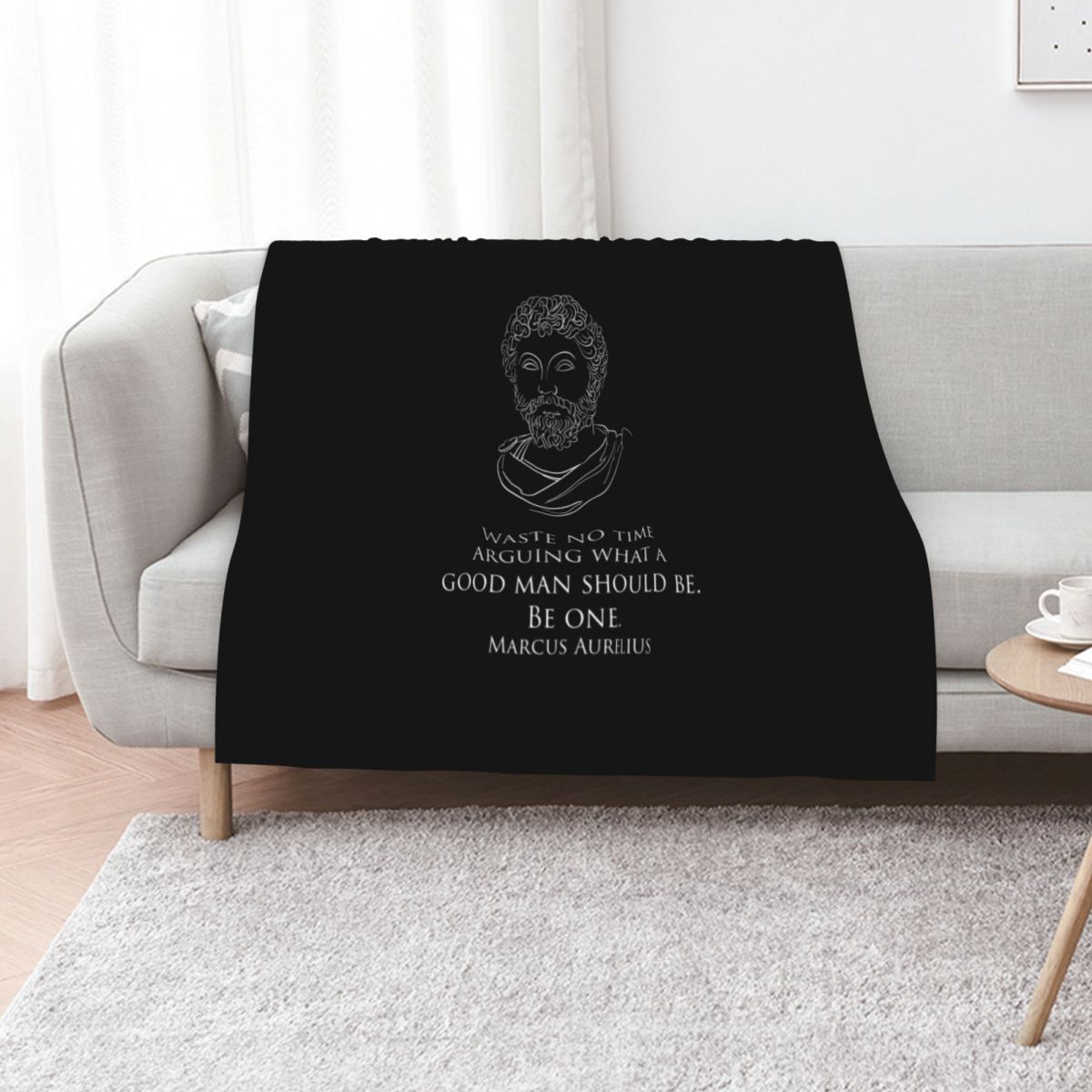 3D Printing Waste - Marcus Aurelius - Verschwend geen tijd