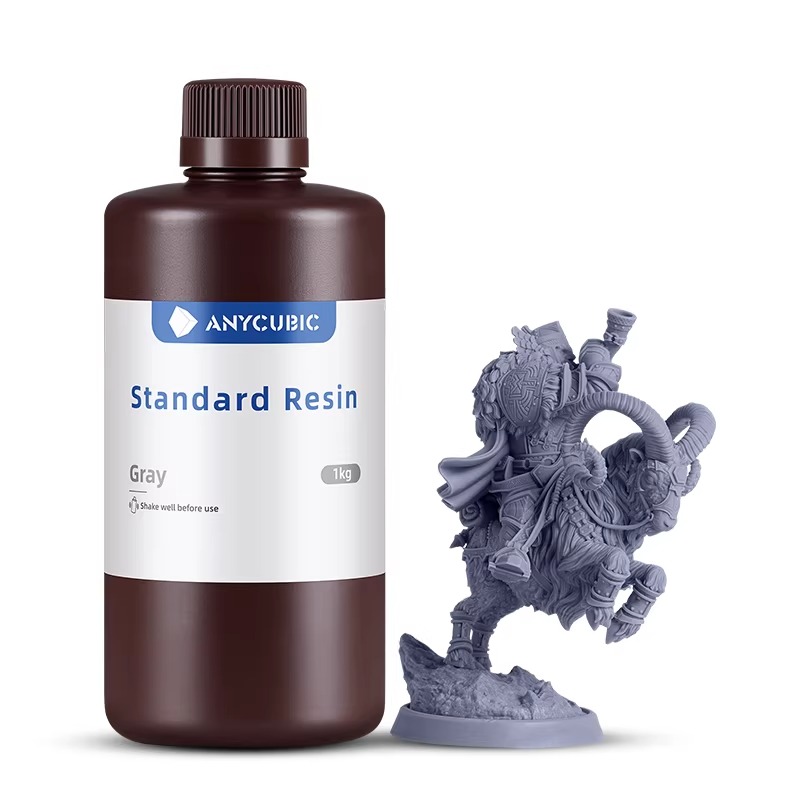 3D Printer Resin - 1kg AnyCubic 405nm UV Standaard Hars