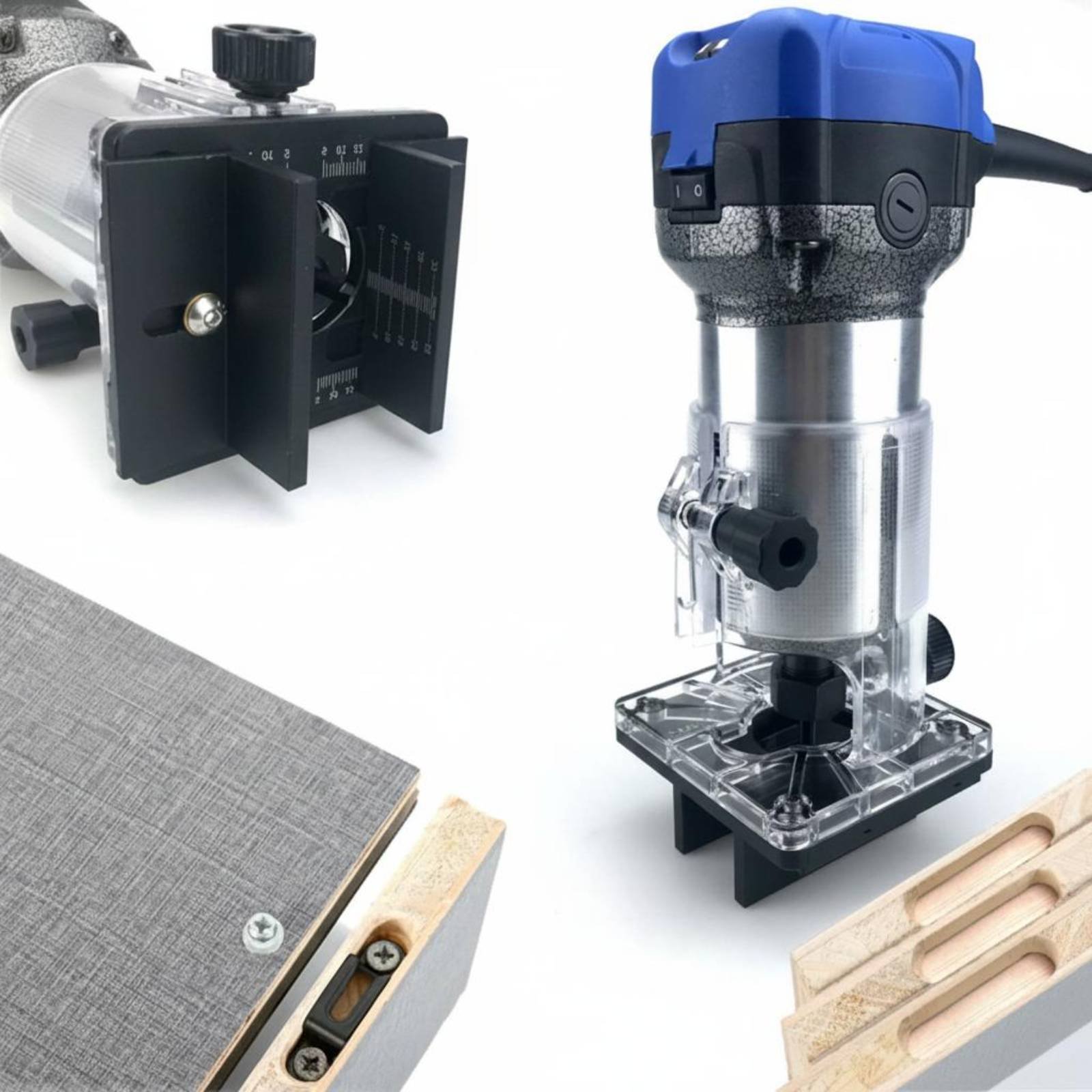 Build Plate - Verstelbare freesbasis 65 mm Compatibele houtfreesbasisplaat