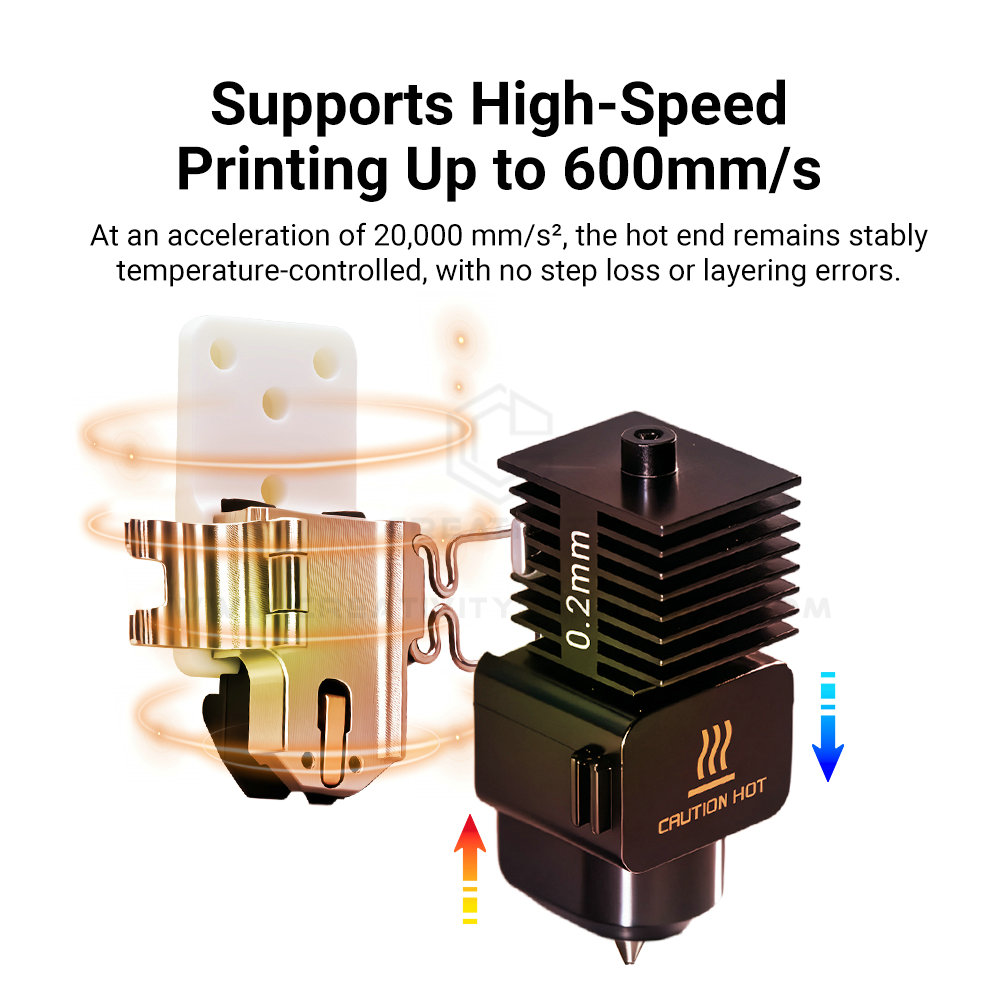 Bamboo Lab A1/A1 Mini/H2D Zirc - 3D Printing Zirconia recensie en prijs