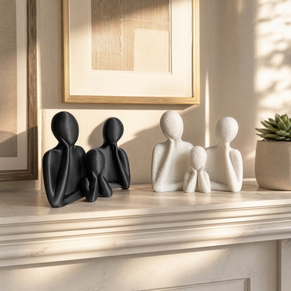 Paar die elkaar omhelst - Abst - 3D Printing Nyc recensie en prijs