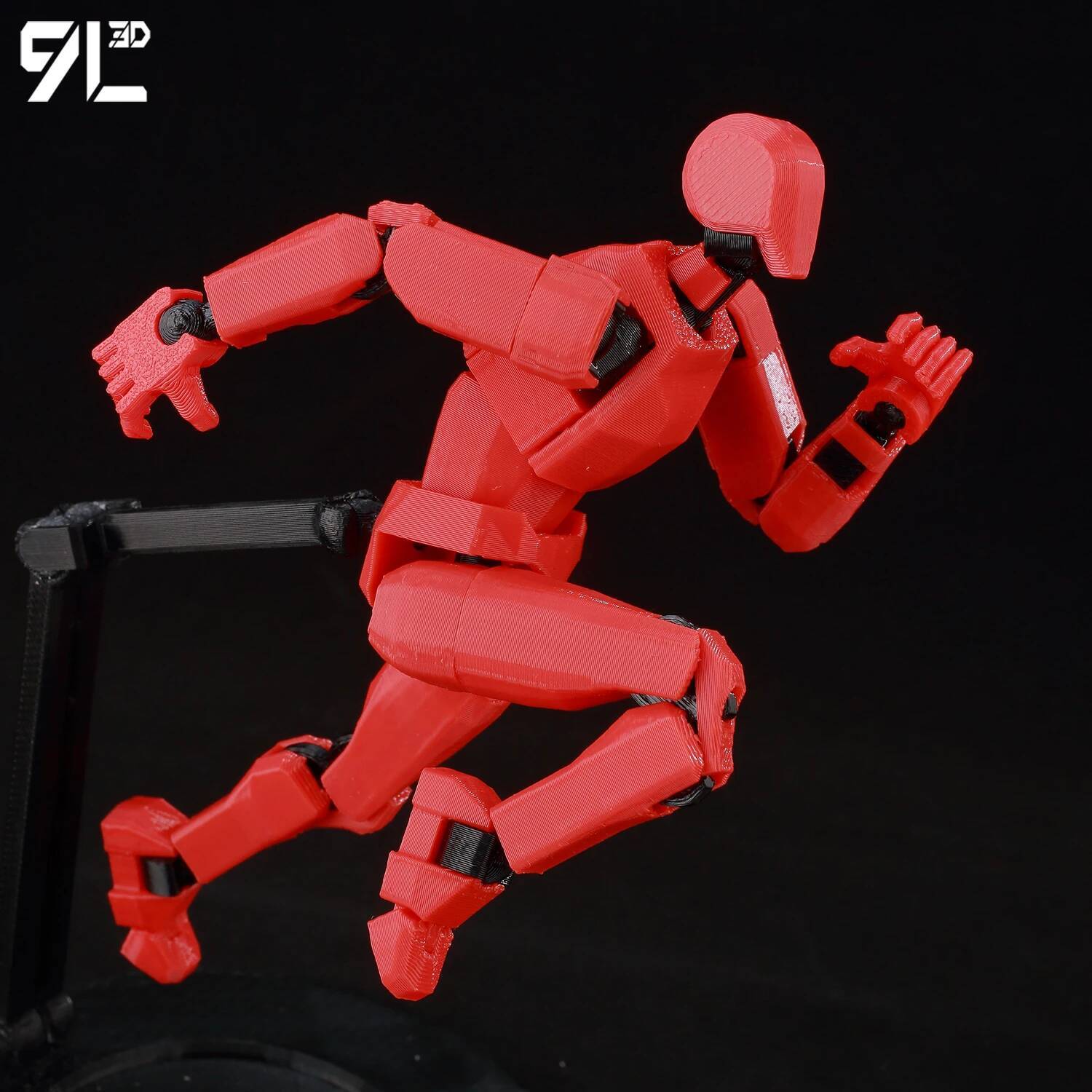 9L3D Gedrukt Dummy13 Lucky13 T - 3D Printing Gundam recensie en prijs