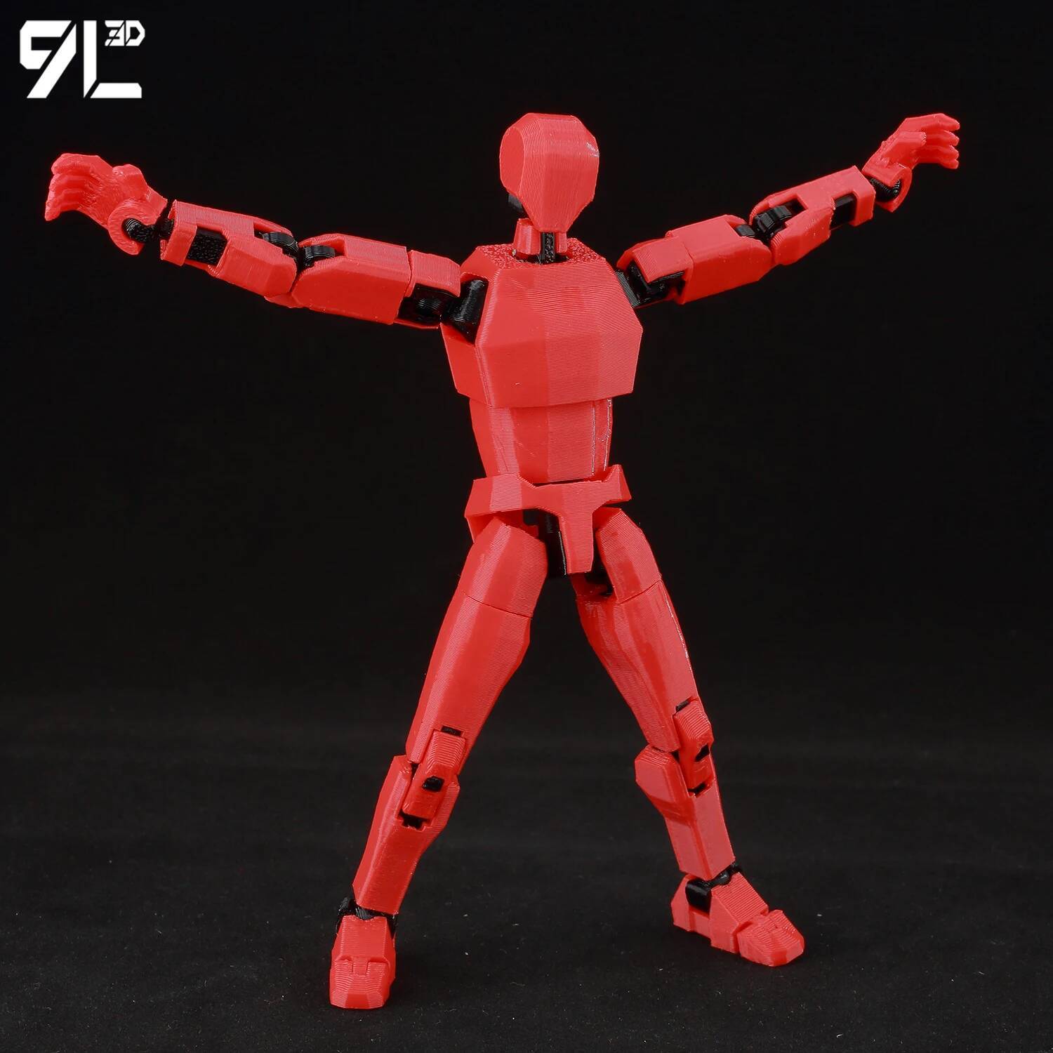 9L3D Gedrukt Dummy13 Lucky13 T - 3D Printing Gundam recensie en prijs