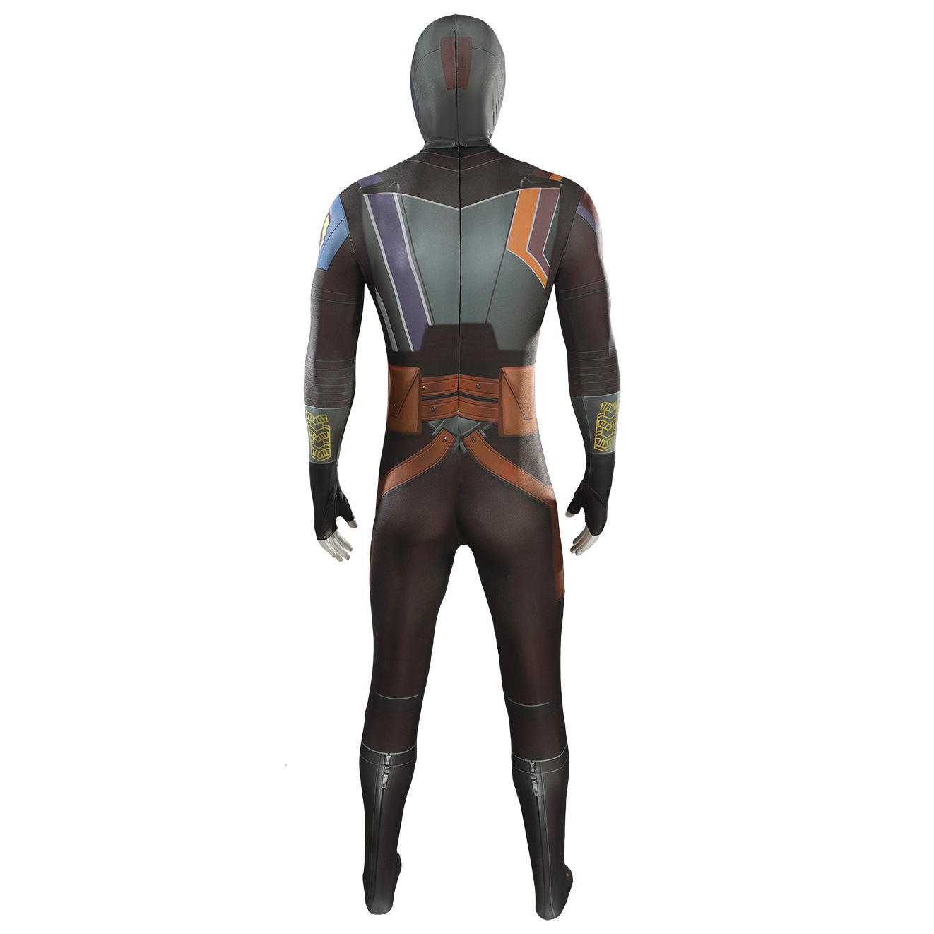 Sabine Wren Cosplay Kostuum 3D - 3D Printing Mask recensie en prijs