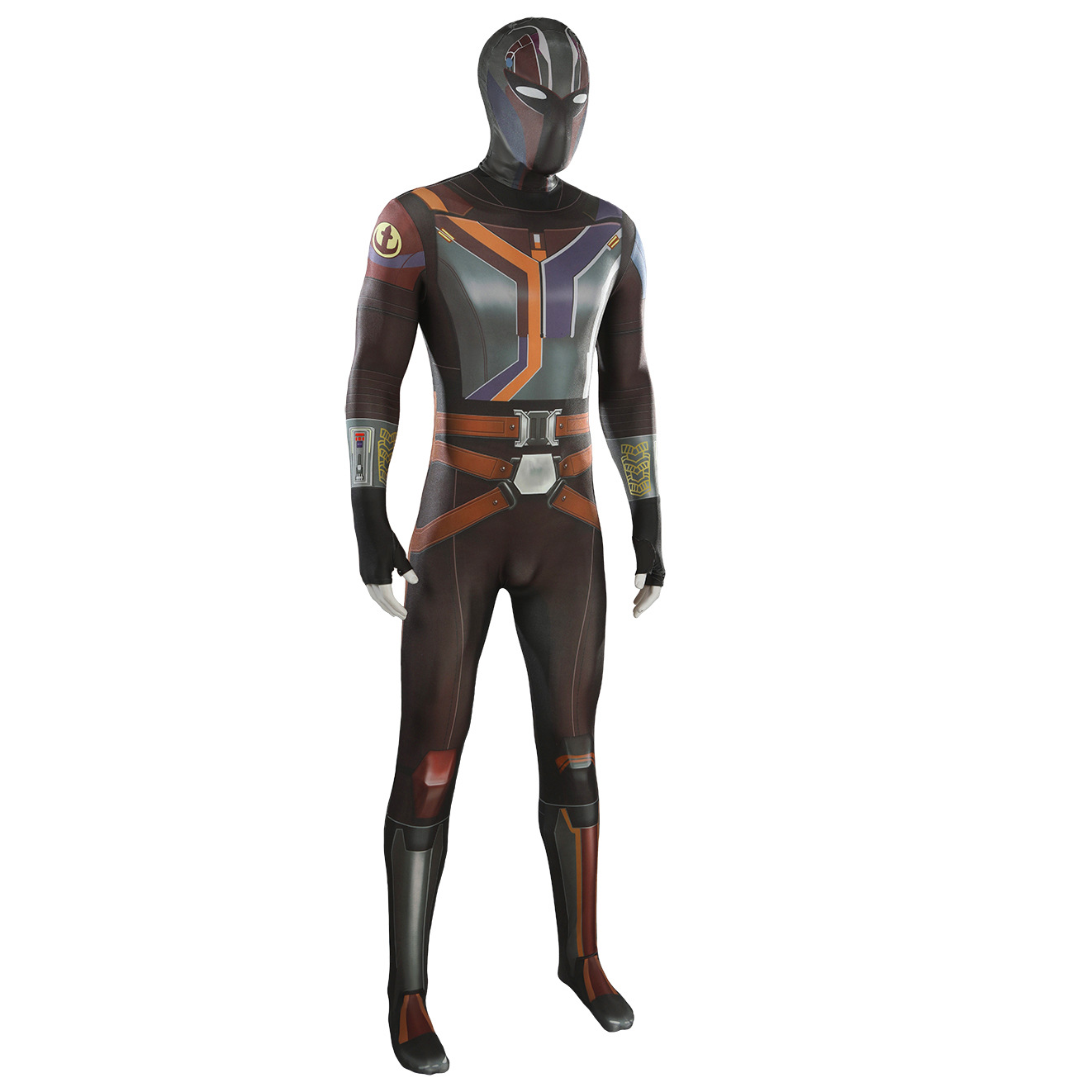 Sabine Wren Cosplay Kostuum 3D - 3D Printing Mask recensie en prijs
