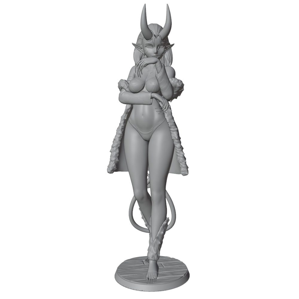 1/24 Sexy Meisje Hars Model Ki - 3D Printing Nyc recensie en prijs