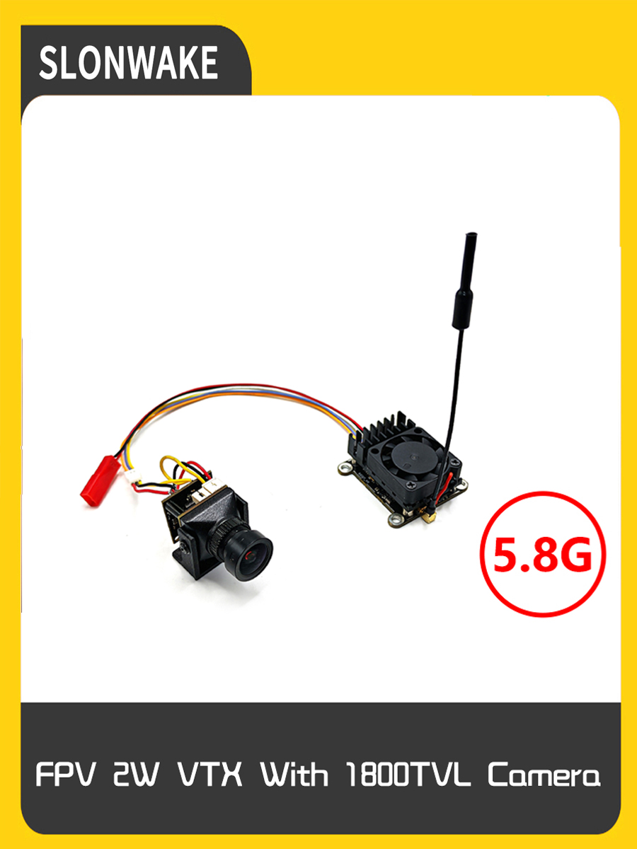 Lange afstand 5.8G 48CH 200/50 - Build Plate recensie en prijs