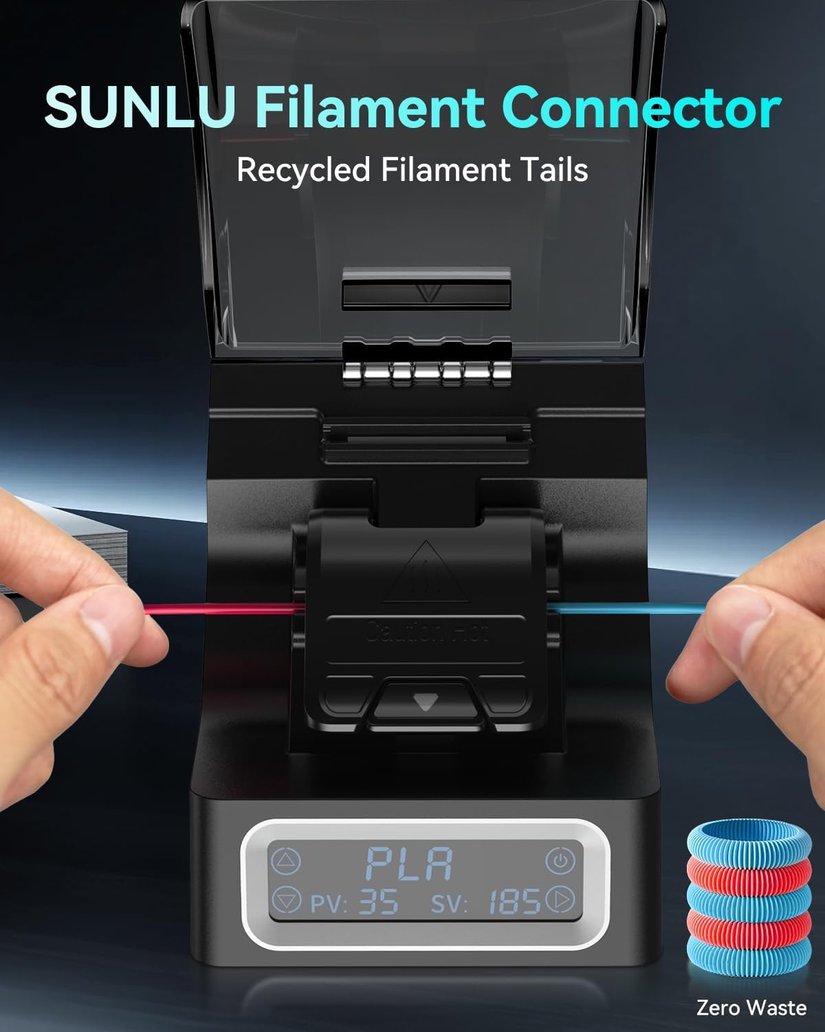 SUNLU FC01 Filament Connector  - 3D Printing Waste recensie en prijs