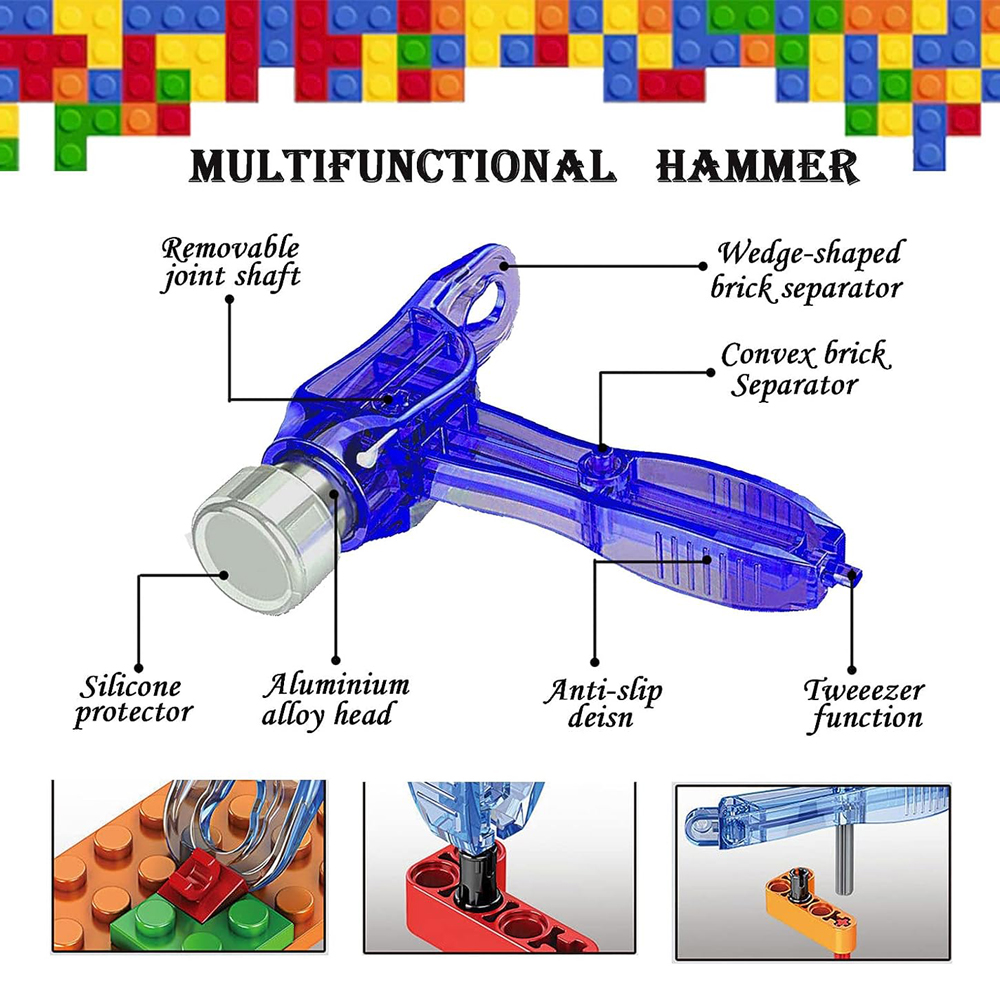 Bakstenen Speelgoed Meetplaat  - 3D Printing Lego Bricks recensie en prijs