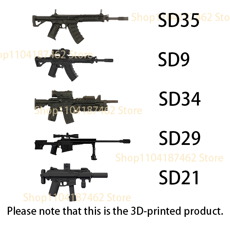 Militaire soldaten figuuruitru - 3D Printing Lego Bricks recensie en prijs