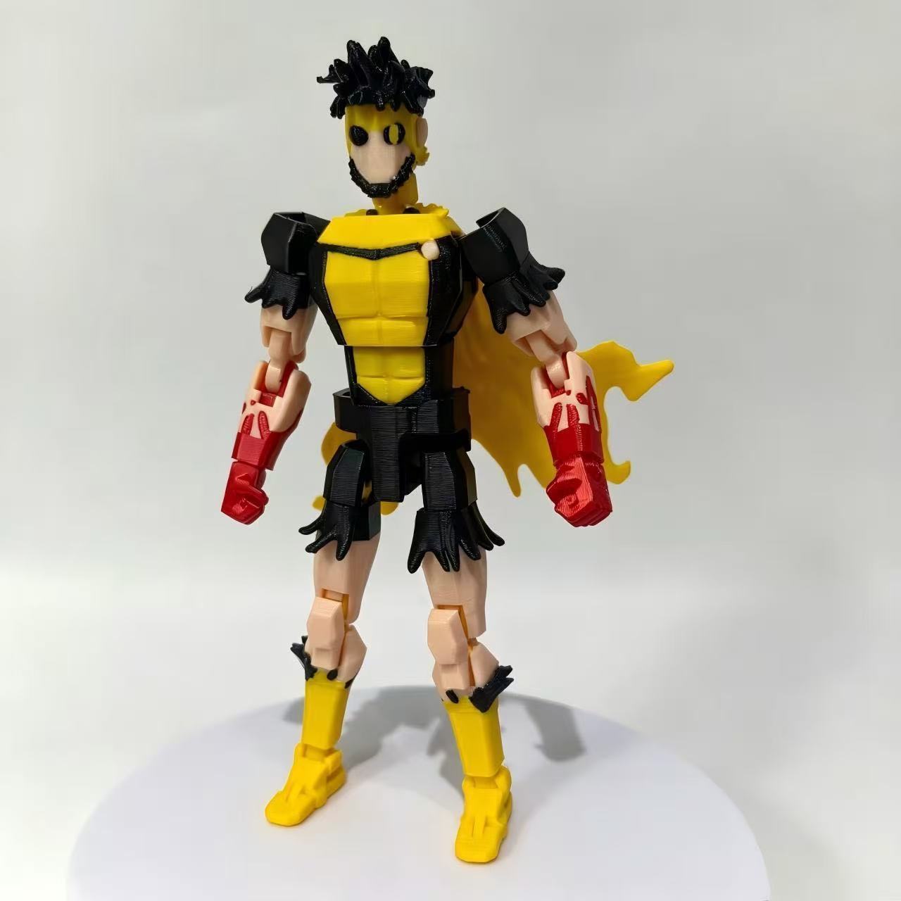 3D-geprint multi-articulerend  - 3D Printing Gundam recensie en prijs