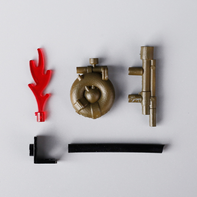 Moc Ww2 Militair Britse MK-II  - 3D Printing Lego Bricks recensie en prijs