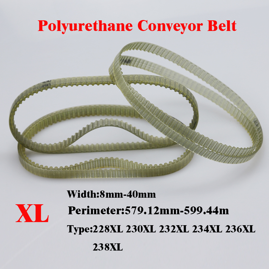 5,08 mm pitch polyurethaan PU  - Timing Belt recensie en prijs