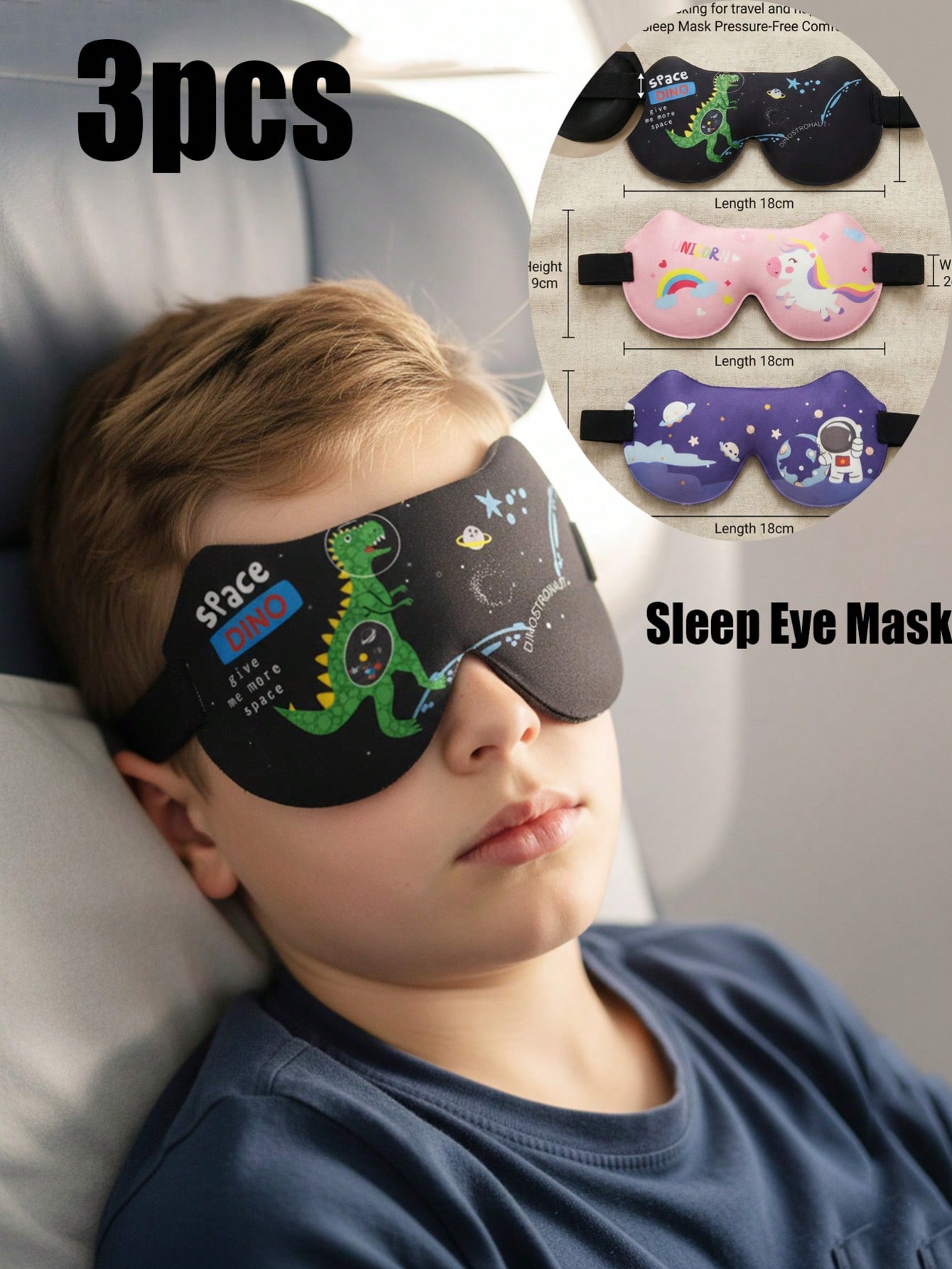3 stuks kinderen volwassenen 3 - 3D Printing Mask recensie en prijs