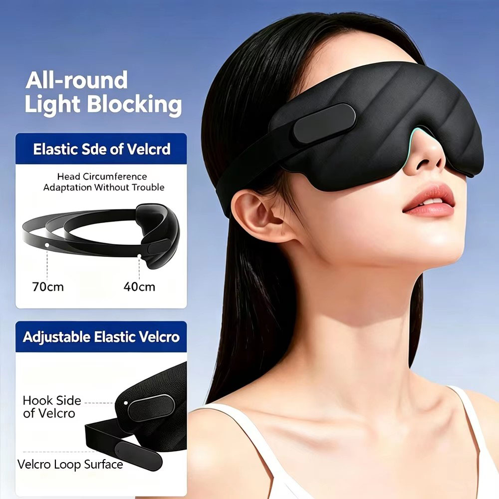 3D Slaapmasker met gecontourde - 3D Printing Mask recensie en prijs