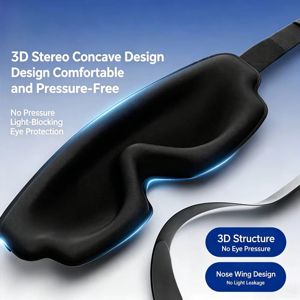 3D Slaapmasker met gecontourde - 3D Printing Mask recensie en prijs