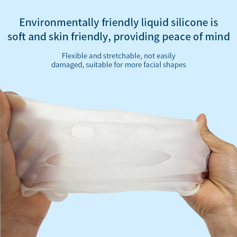 3D Siliconen Masker Gezicht Vr - 3D Printing Mask recensie en prijs