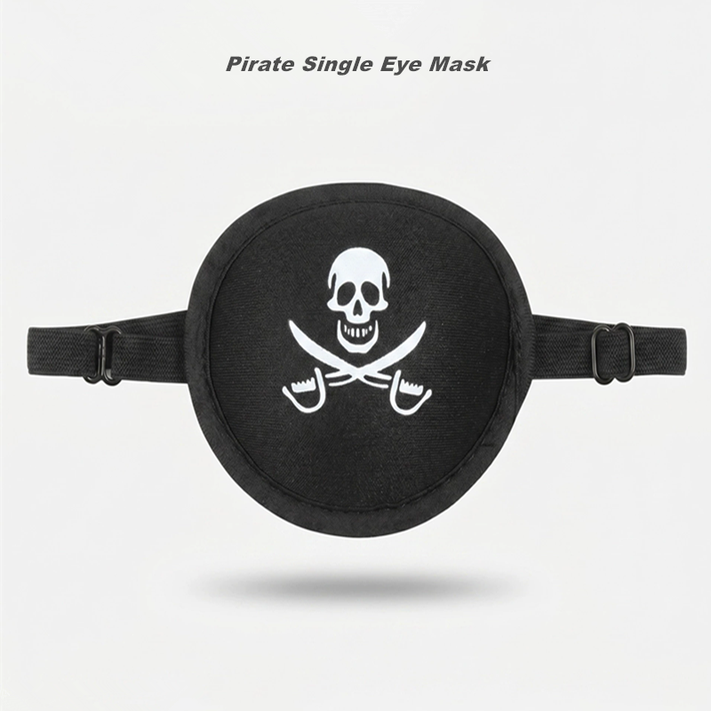 Piratenstijl 3D oogmasker met  - 3D Printing Mask recensie en prijs