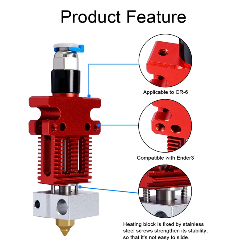 3D Printer Onderdelen CR6 SE J - 3D Printing Ender recensie en prijs