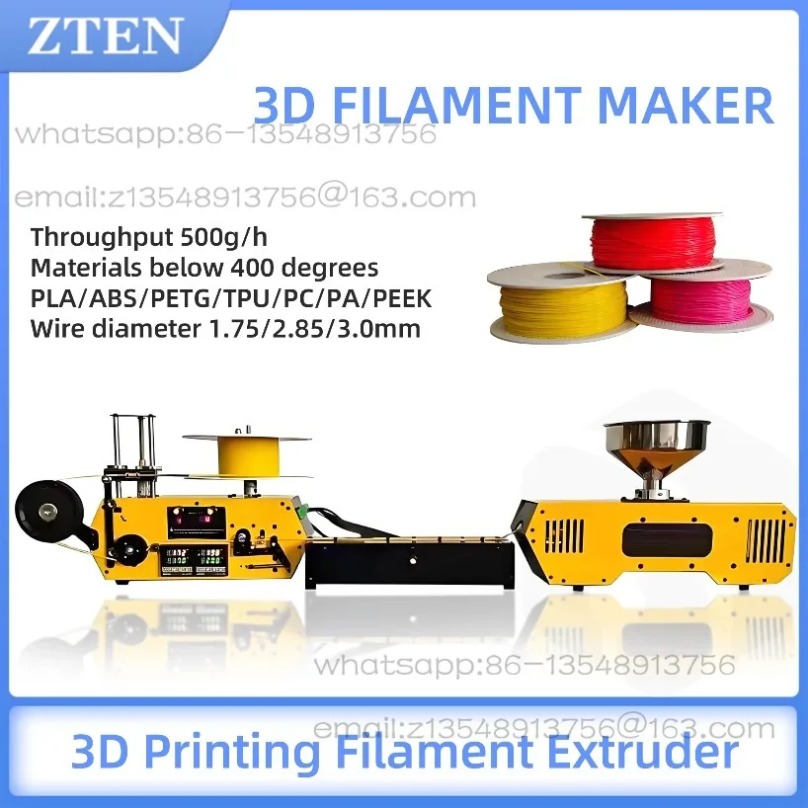 Mini desktop plastic extruder  - 3D Printing Waste recensie en prijs