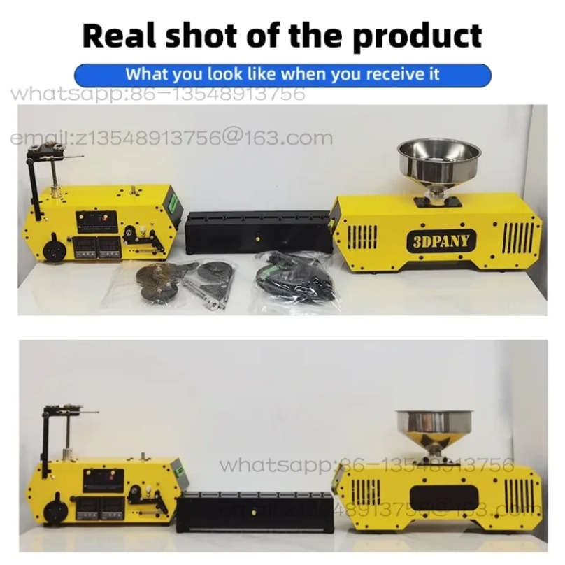Mini desktop plastic extruder  - 3D Printing Waste recensie en prijs