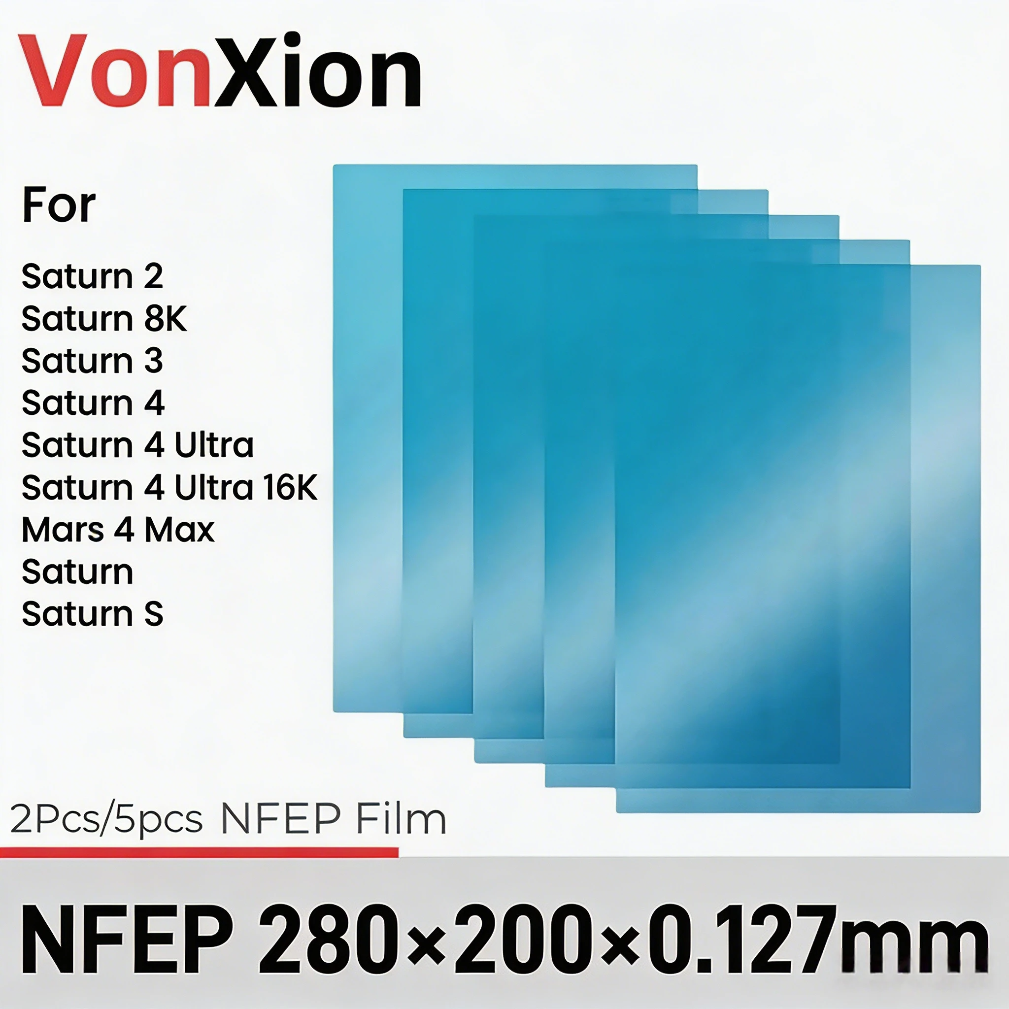 Vonxion NFEP Release Film 280x - 3D Printer Resin recensie en prijs