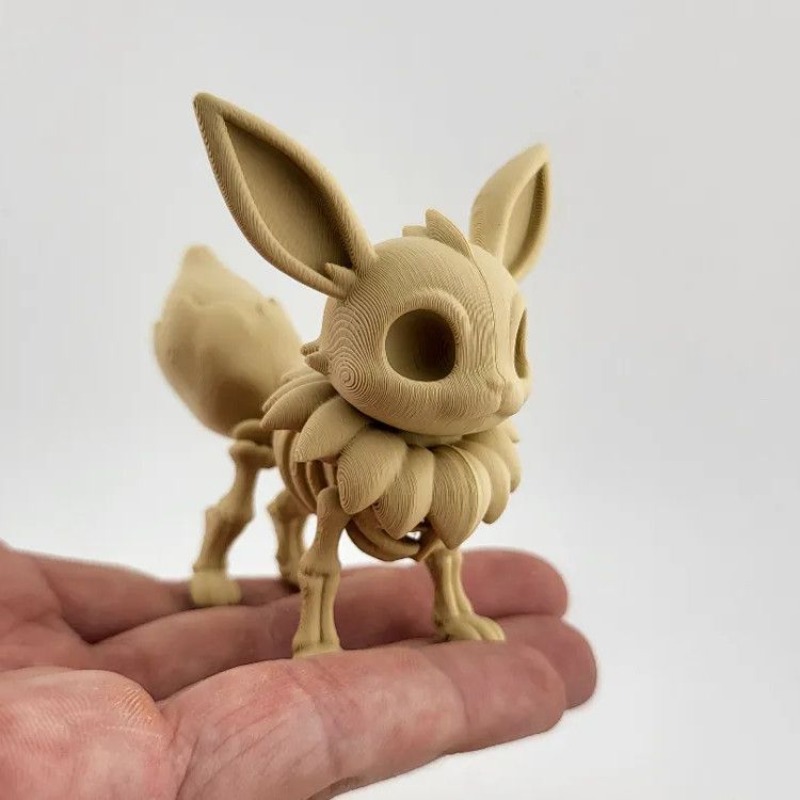 Pokémon Fossil Bone Model Eeve - 3D Printing Gundam recensie en prijs