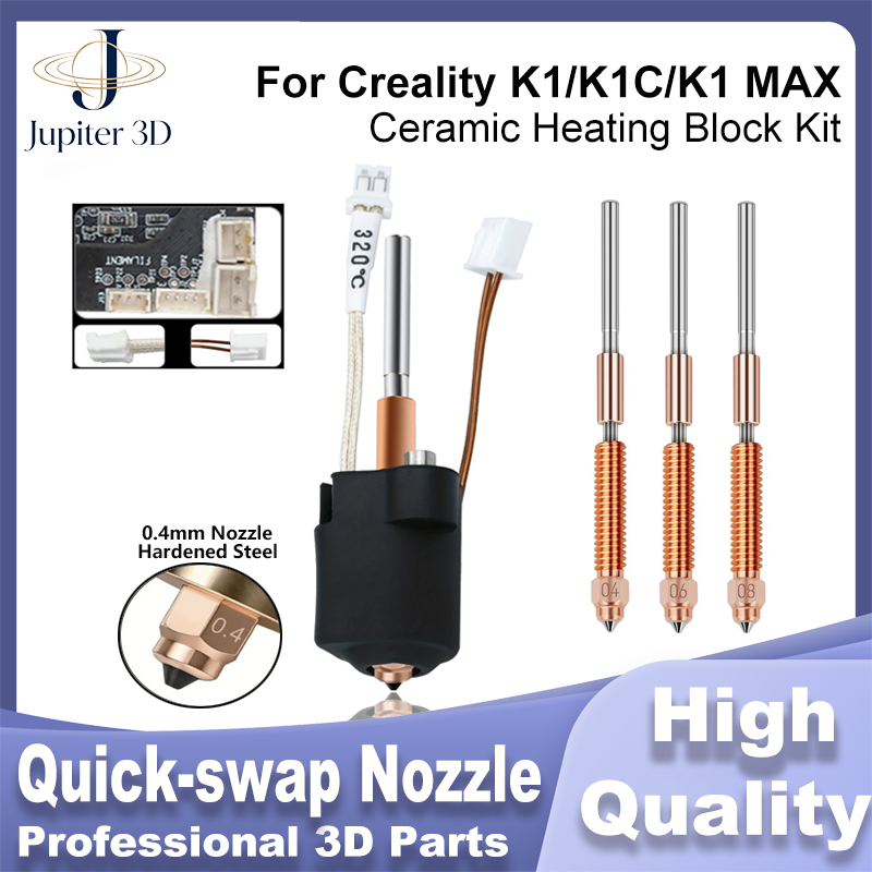 Creality K1 K1C Nozzle K1 Max  - 3D Printing Ender recensie en prijs