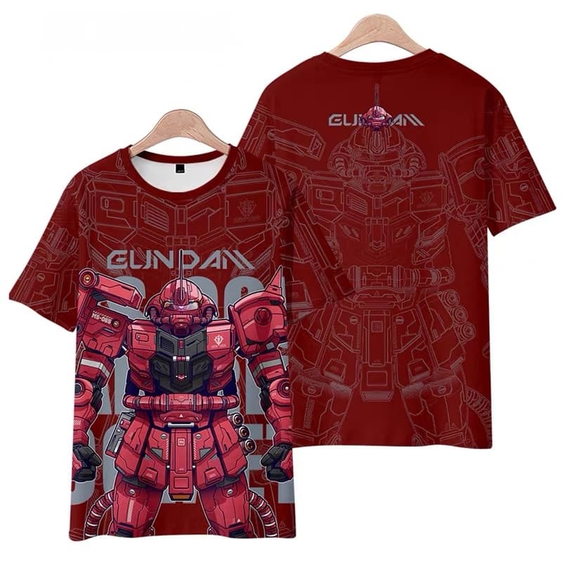 Anime Mobile Suit Gundam MS-06 - 3D Printing Gundam recensie en prijs