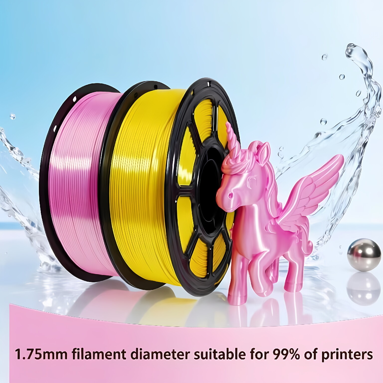 Groothandel 1KG Zijde PLA Fila - 3D Printing Ender recensie en prijs