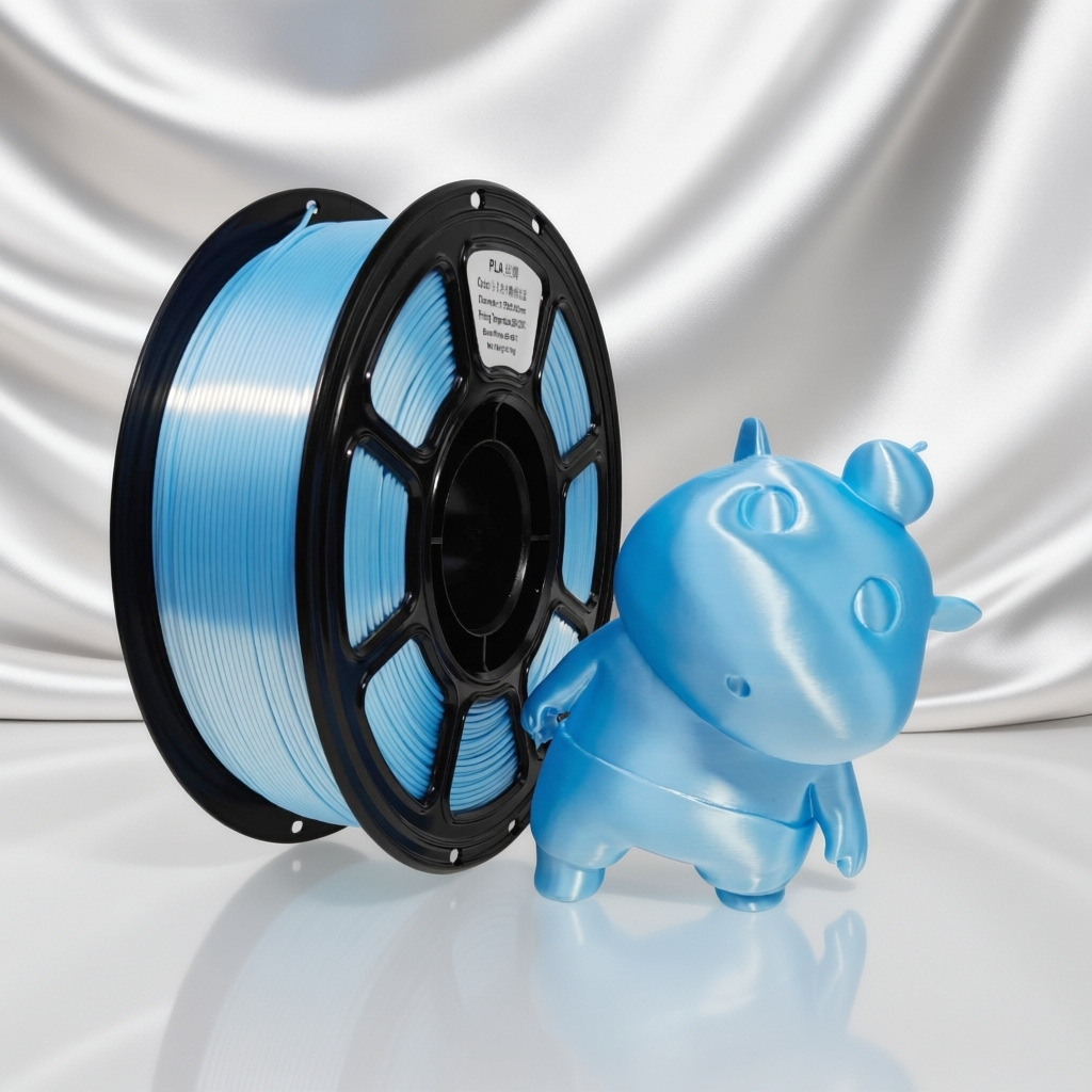 Groothandel 1KG Zijde PLA Fila - 3D Printing Ender recensie en prijs