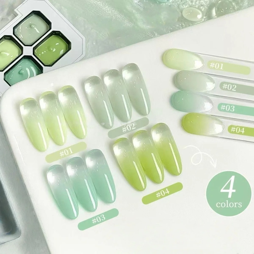 1 Lente- en zomer-nail art pat - 3D Printer Resin recensie en prijs