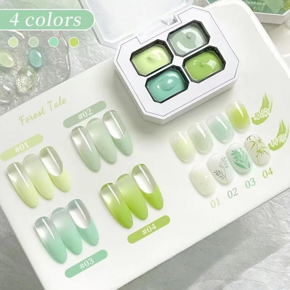 1 Lente- en zomer-nail art pat - 3D Printer Resin recensie en prijs
